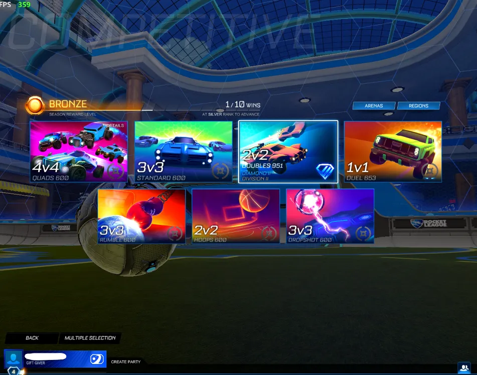 ⚡【 Epic Games 】∙ Rocket League 🚀 Diamond 2v2 💎 Competitive Unlocked 🚗 11+ Cars Unlocked ✅ Original Email 🚚 Instant Delivery